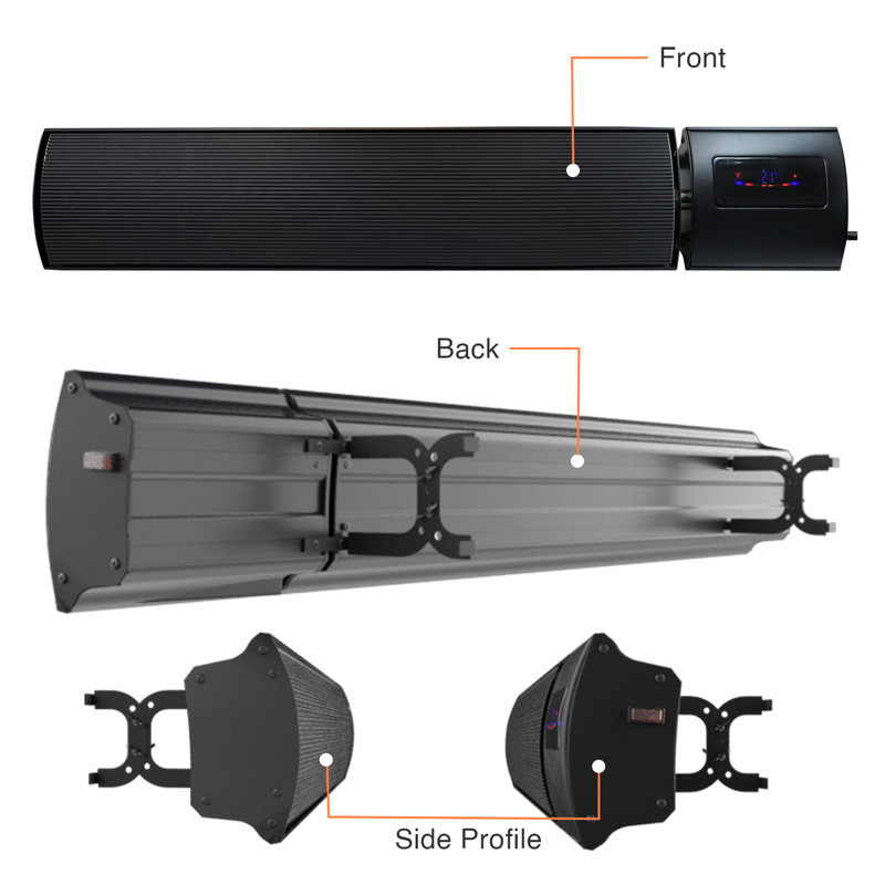 Electric Ceiling Mounted Patio Heater