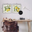 "Distress Country Lemons" par Nan 2 - Pièces sur toile-425255111