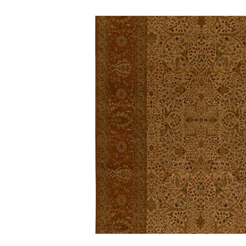Wool Oriental Area Rug