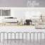 Tabouret court 17,5 po Miland
