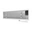 Mirrorstone 1 BTU Electric High Efficiency Wall Mounted Space Heater with Adjustable Thermostat-120724418-120724426-120724427