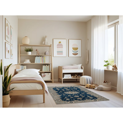 Tapis gris lavable à la machine