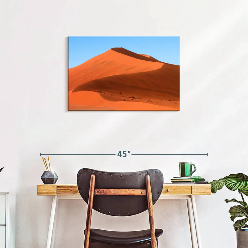Dune de sable d'Alvord, H 20 po x l 30 po