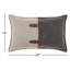 Coussin lombaire rectangulaire en mélange de coton Placide-78441146