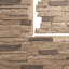 Panneau avec imitation de pierres EverStone Acadia-38351316