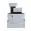 Decorative 4-Tier Block Fountain - 13.6" x 15.7" x 22.4" - Grey/Black