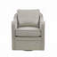 Fauteuil pivotant à siège large Brianne-124674695