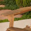 Causeuse Malibu Adirondack, H 34,25 po x l 51,75 po x P 35,75 po