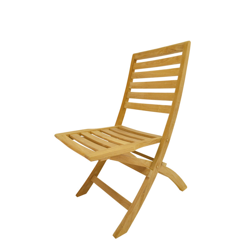 Andrew Folding Teak Patio Dining Chair