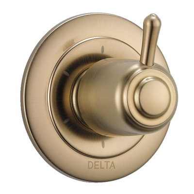 Diverter Faucet Trim with Lever Handles