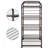 15 Pair Stackable Shoe Rack