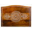 40cm W Solid + Manufactured Wood Bedside Table