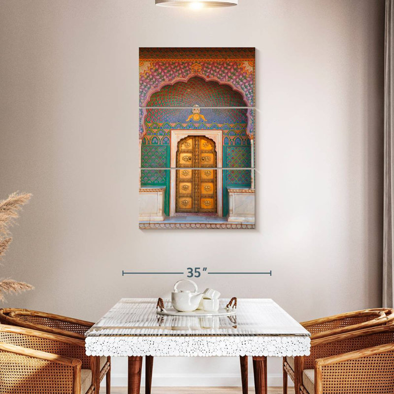Porte de Lilie Jaipur City Palace, H 32 po x l 20 po