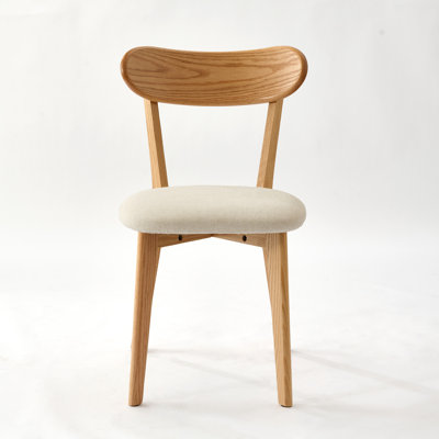 Solid Wood Wing Back Side Chair