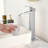 12-1/5” Solid Brass Single Lever Vessel Sink Faucet, High Arc Sink Faucet-94576200-92360840