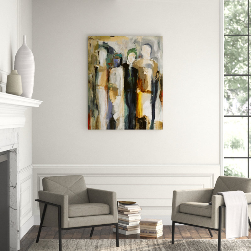 In The Scene Print, Outdoor, 50" H x 40" W 