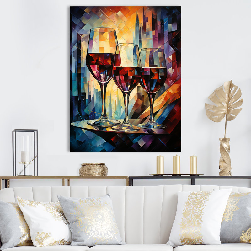 Toast Reflections - Impression, Toile tendue, H 32 po x l 16 po x P 1 po