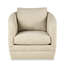 Mileva Swivel Barrel Chair-278873779