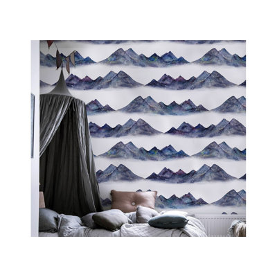 Breyson Matte Peel and Stick Mural