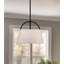 Luminaire suspendu simple en charbon à 3 lumières Lyutcho