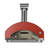 Massimo Pizza Oven - Matte Red-122500434
