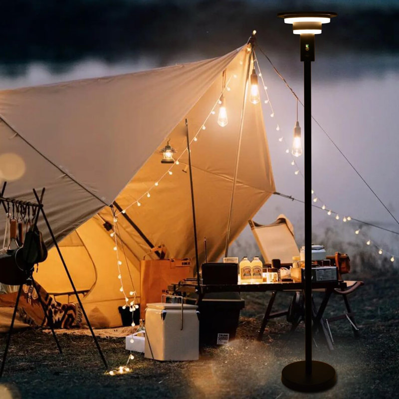 54.5'' Outdoor Floor Lamp