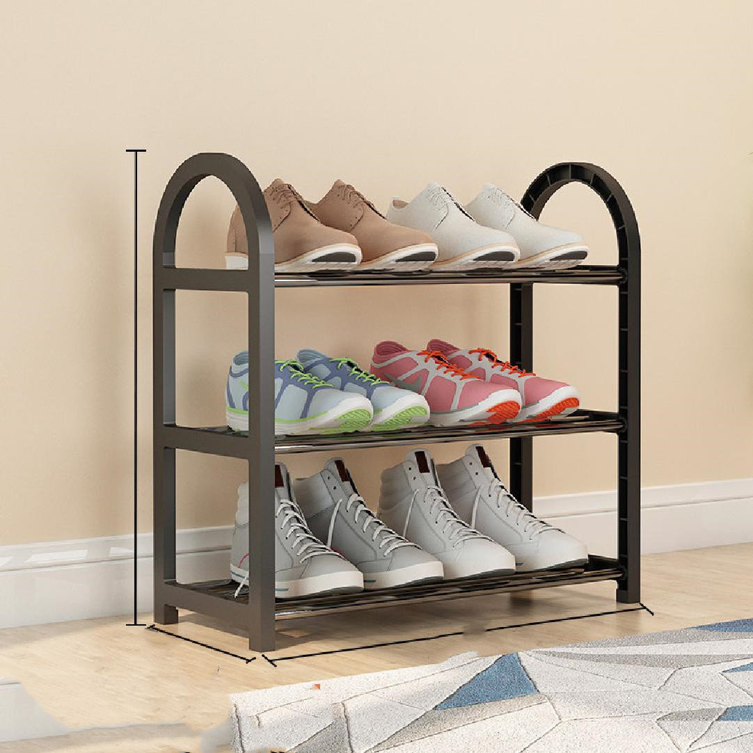 Rebrilliant 66 Pair Shoe Rack