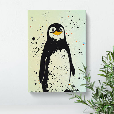 Penguin Graffiti No.7 - Print
