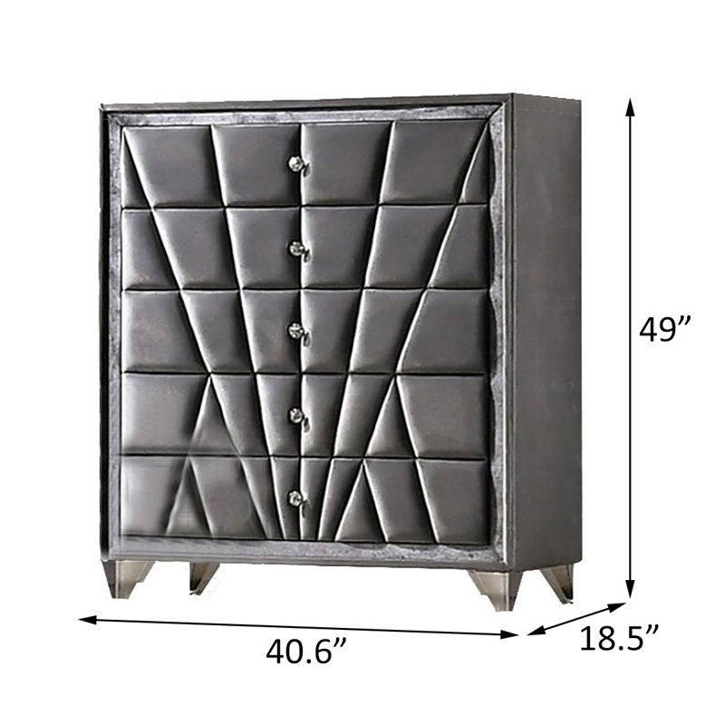 Chest, Gray, Gray