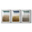 Imprimé Acadia I - impression encadrée de qualité supérieure sur mesure mat - 3 pièces-2099523972-2099523970