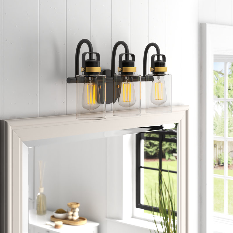 Karthic 3 - Light Dimmable Vanity Light