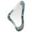 Pine Tree Enchanted Forest I - Tree Pine 3D Shapes Irregular Traditional Large Wall Mirror
