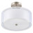 3-Light Semi-Flush Mount Light-1391360808