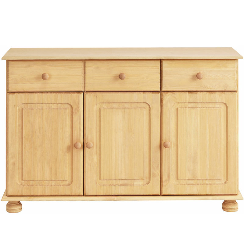 45.67'' Solid Wood Sideboard, Stain Wax