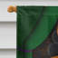 Drapeau de maison d'Halloween en polyester à double face H 40 po x l 28 po