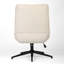 Fauteuil d'appoint pivotant à 360 ° de 26 po Maisee pour le salon-293562583
