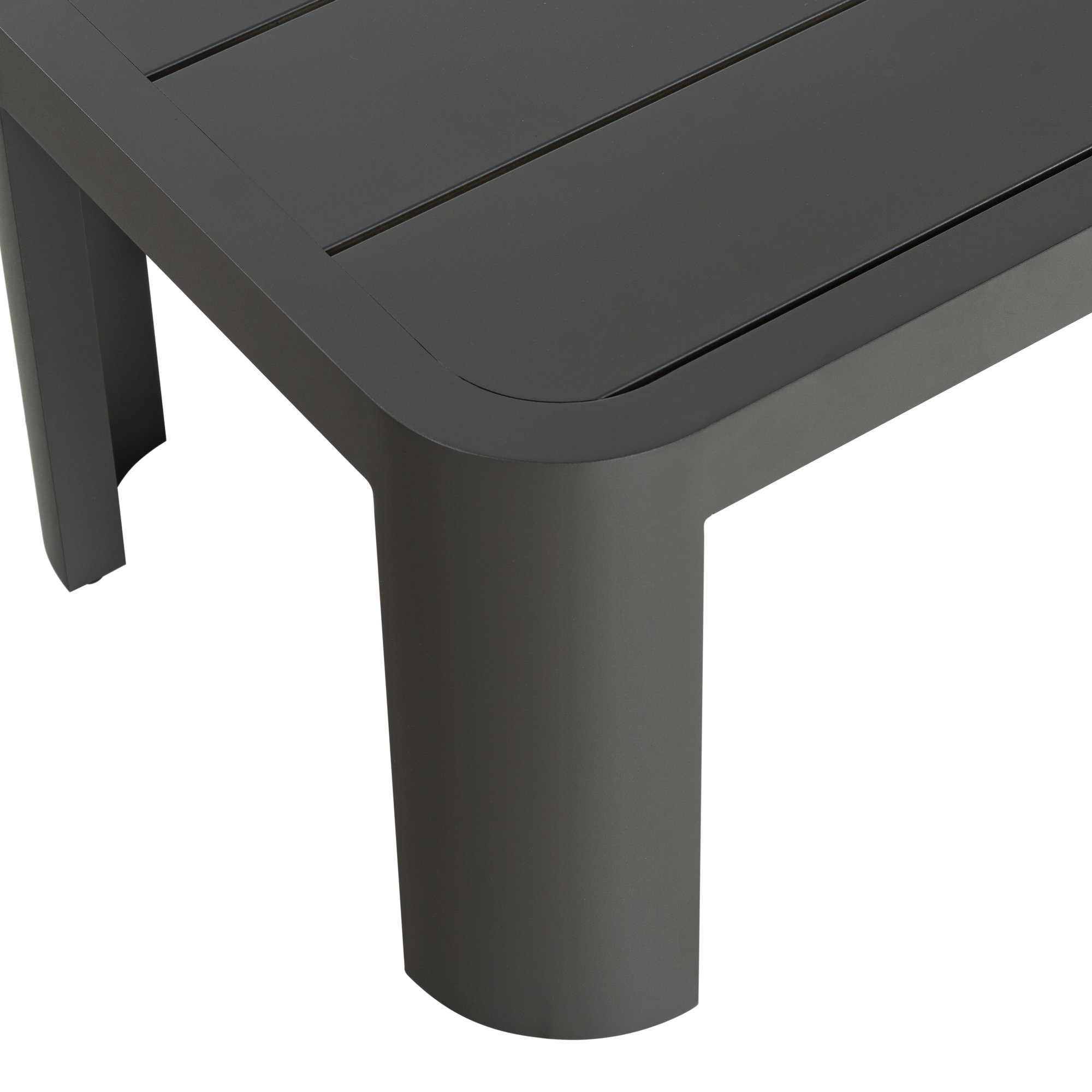 Johnny Aluminum Accent Table