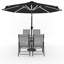 Grace-Leigh Square Table Set-1216028646-1216028644-1262150190