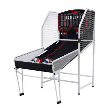 Lifetime Double Shot Deluxe Basketball Arcade Game (New and Improved)