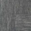 Tapis gris anthracite / gris en laine / coton tissé à la main Kilim-1248559857