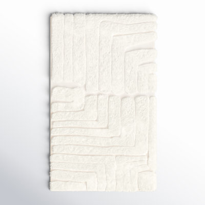 Fernande Handmade Wool Ivory Rug