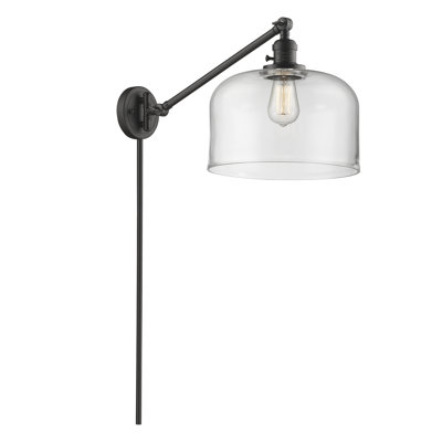 Bell - 1 Light 12" Swing Arm