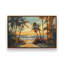 Coucher de soleil sur le rivage-1119820935