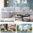 Luxurious 5-Piece Electric Power Reclining Sectional Sofa With Hidden Storage & Wireless Charging-93148594