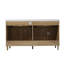Ensemble de meuble-lavabo double 60 po-1453472727
