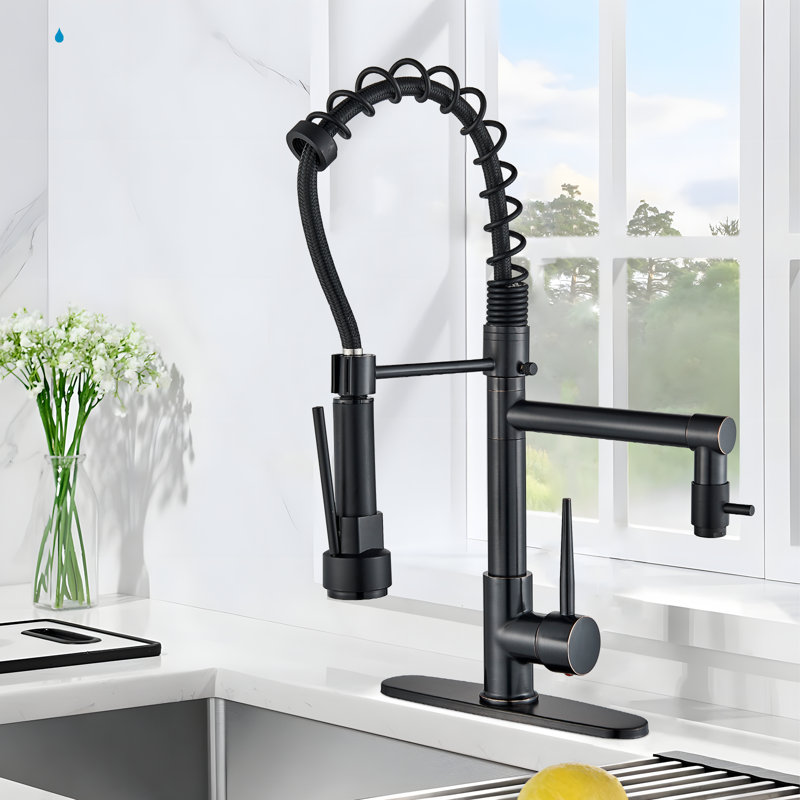 AlenArtWater Pull Down Kitchen Faucet