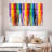 Melting Crayon Canvas Print-500368645