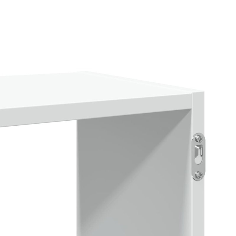 Annmary Floating Shelf, White