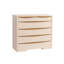 Milano 6-Drawers Cabinet In Antique White-507594395