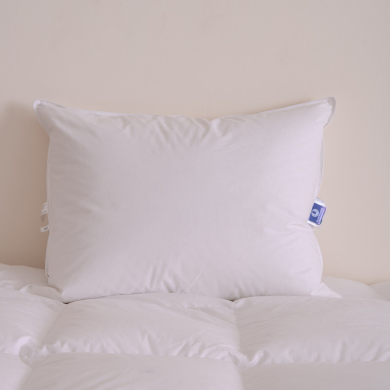 Coussin en coton naturel Tencel, Standard